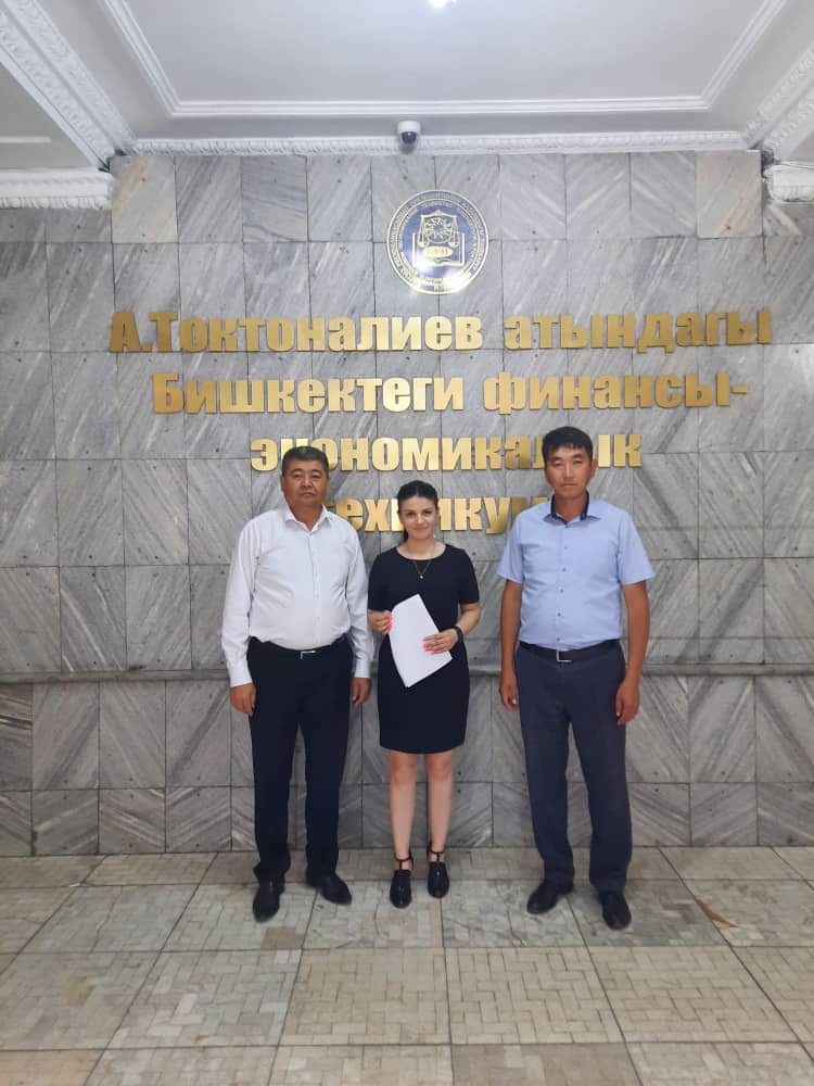 Финансово-экономический колледж им. А.Токтоналиева и Центрально-Азиатский колледж заключили договор о сотрудничестве.  post thumbnail image