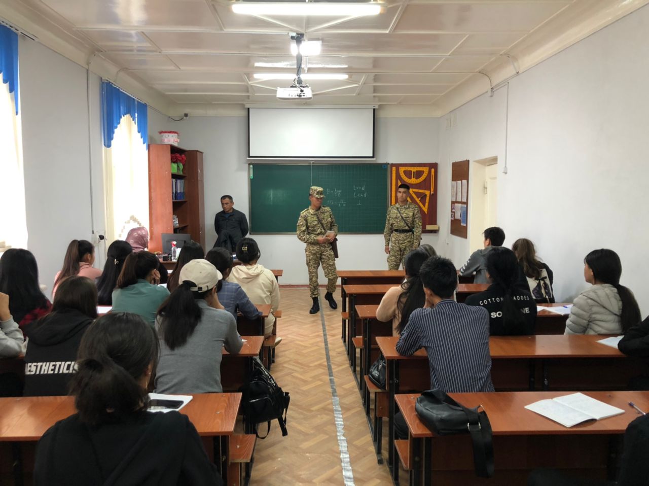 Встреча с курсантами post thumbnail image