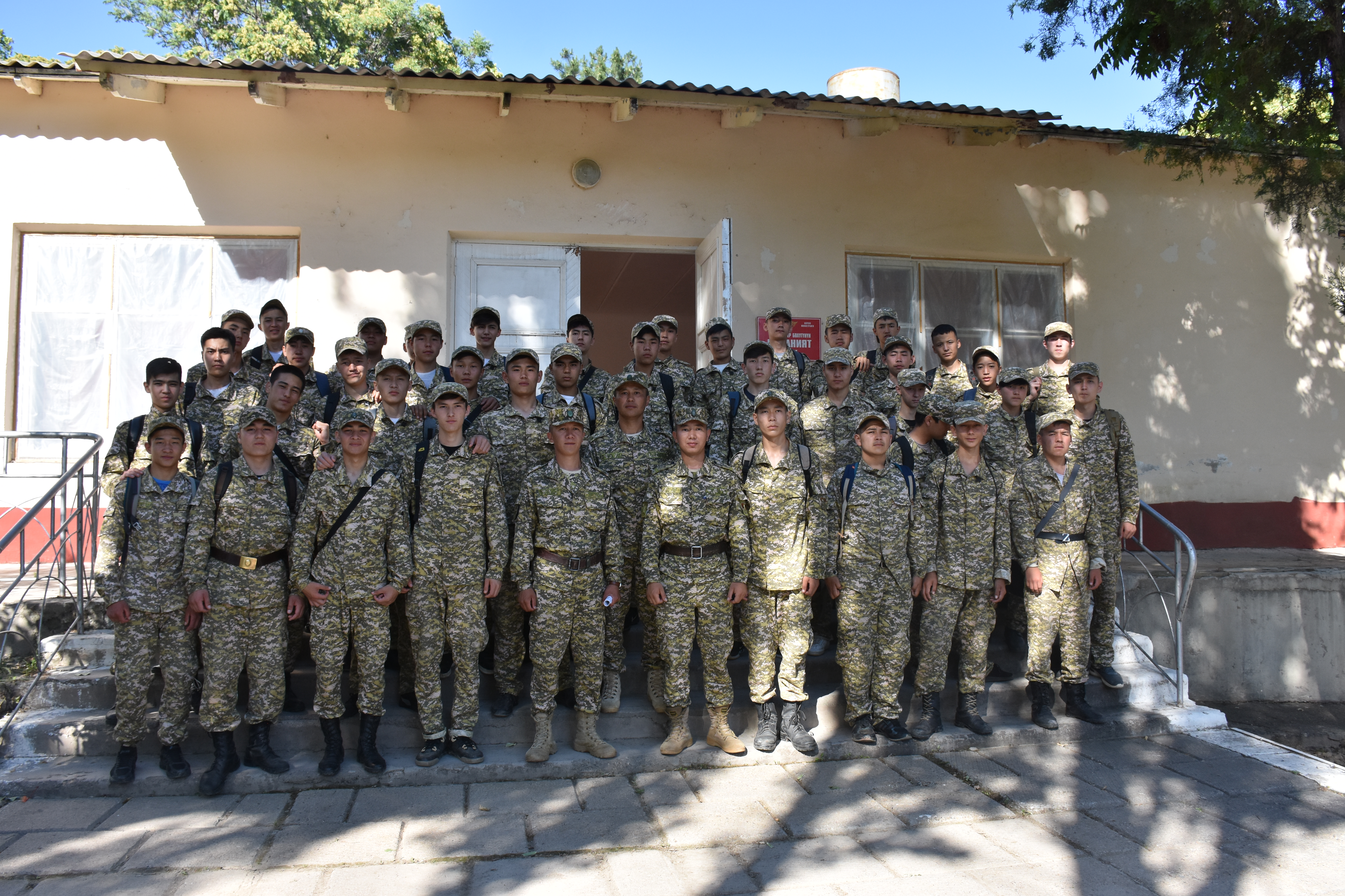 Военные сборы студентов Центрально-Азиатского колледжа (07.05.2022) post thumbnail image