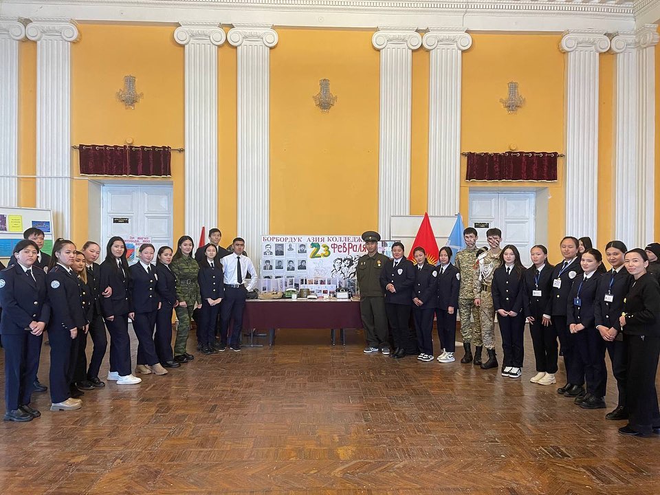 «23-февраль Ата-Мекенди коргоочулар күнүнө карата 2024-жылдын 22-февралында көргөзмөсү болду» (22.02.2024) post thumbnail image