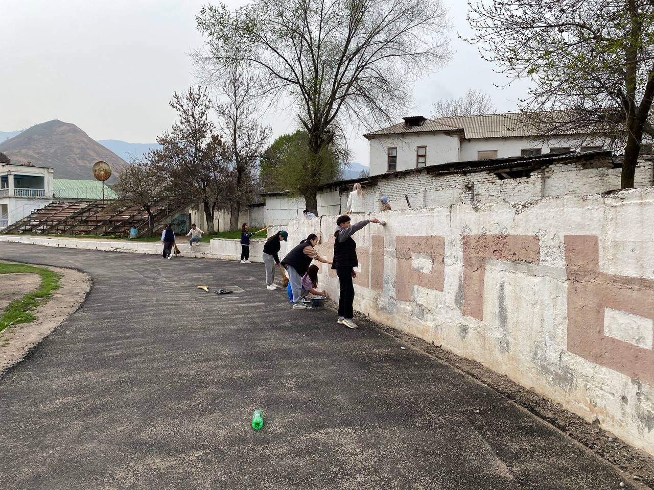 «Жаштар таза шаар үчүн» акциясы өткөрүлдү (03.04.2024) post thumbnail image