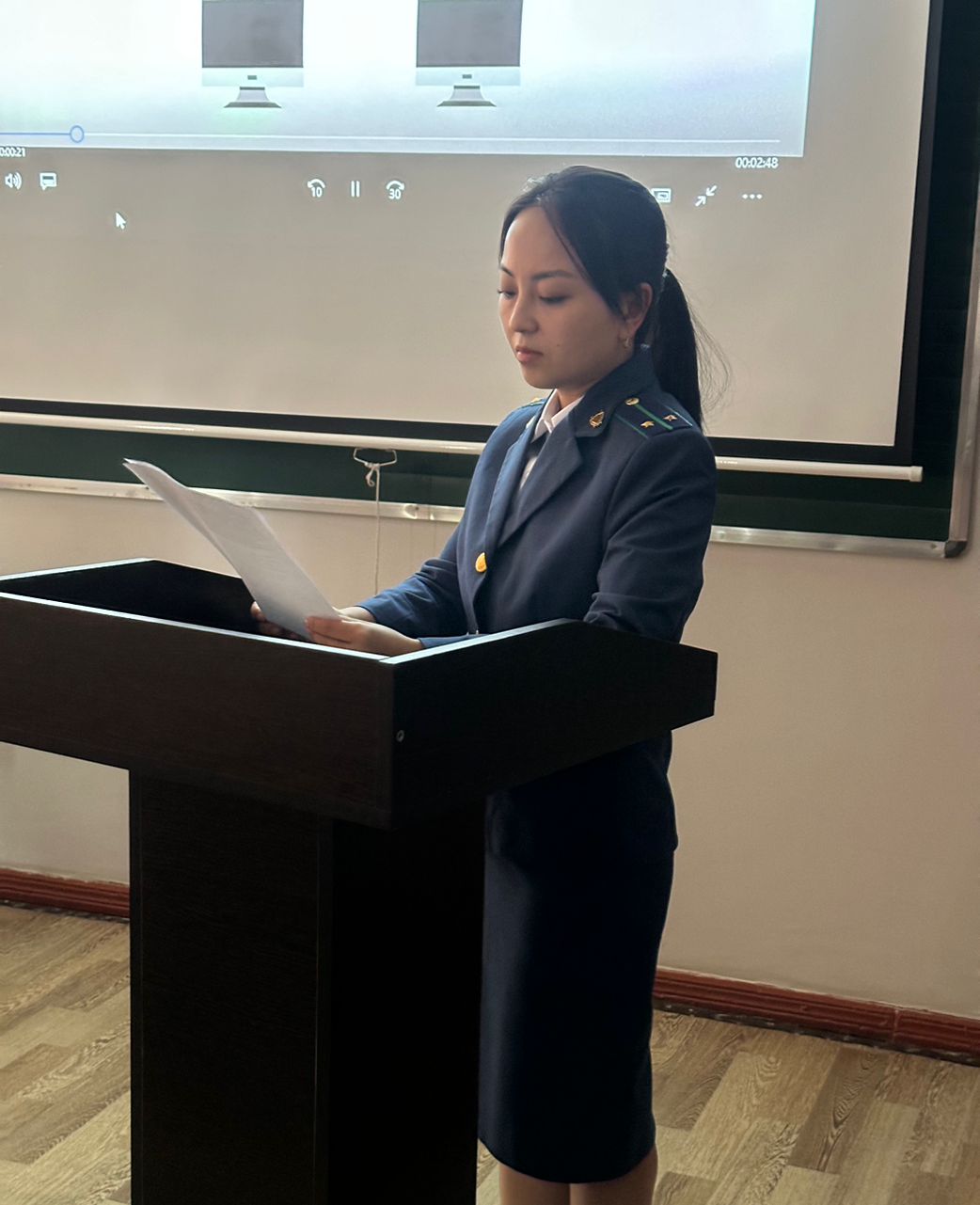 Борбордук Азия колледжинин базасында шаардык Прокуратурасы жана Салык кызматы Жеке ишкерлери менен чогулушун  өткөрдү (27.09.2024) post thumbnail image