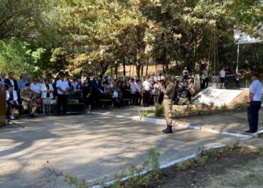 Баткен согушунда катышкан жоокерлердин эрдиги түбөлүк биздин эсибизде (18.09.2025).
