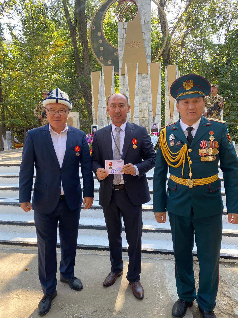 Баткен согушунун ардагерлеринен ыраазычылык (18.09.2024) post thumbnail image