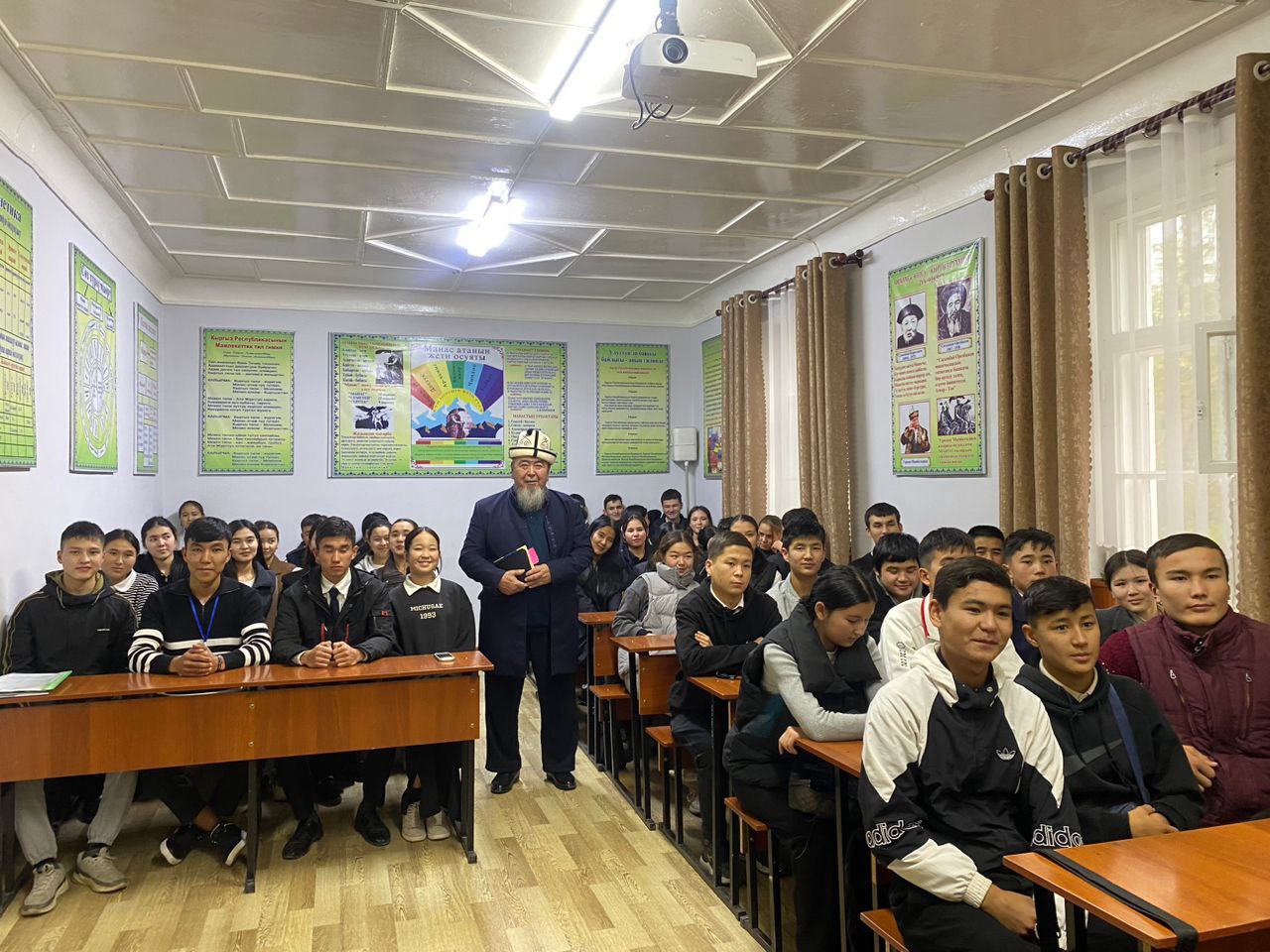 ҮЙ-БҮЛӨ КУРУУ — АДАМДЫН ЖАШООСУНДАГЫ ЧОҢ ЖООПКЕРЧИЛИК (05.11.2024). post thumbnail image