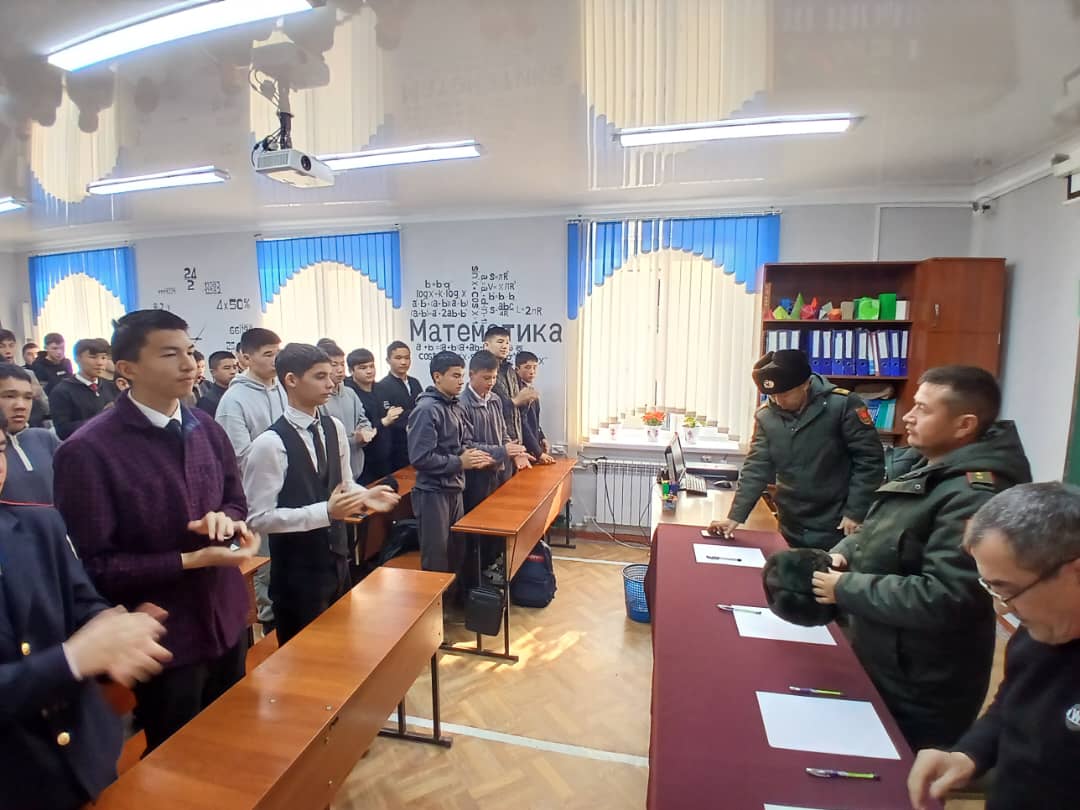 Аскердик милдет жана патриотизм: жаштар эмнени билиши керек (20.02.2025) post thumbnail image