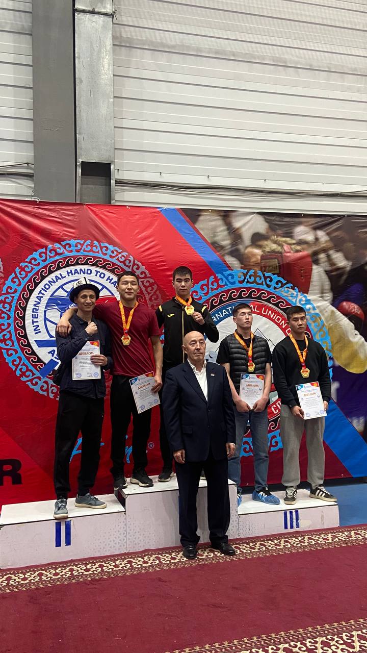 Студенты ЦАК приняли участие в первенстве Кыргызской Республики по рукопашному бою по отбору на первенство Мира и открытый чемпионат Азии  (07.04.2025-08.04.2025) post thumbnail image