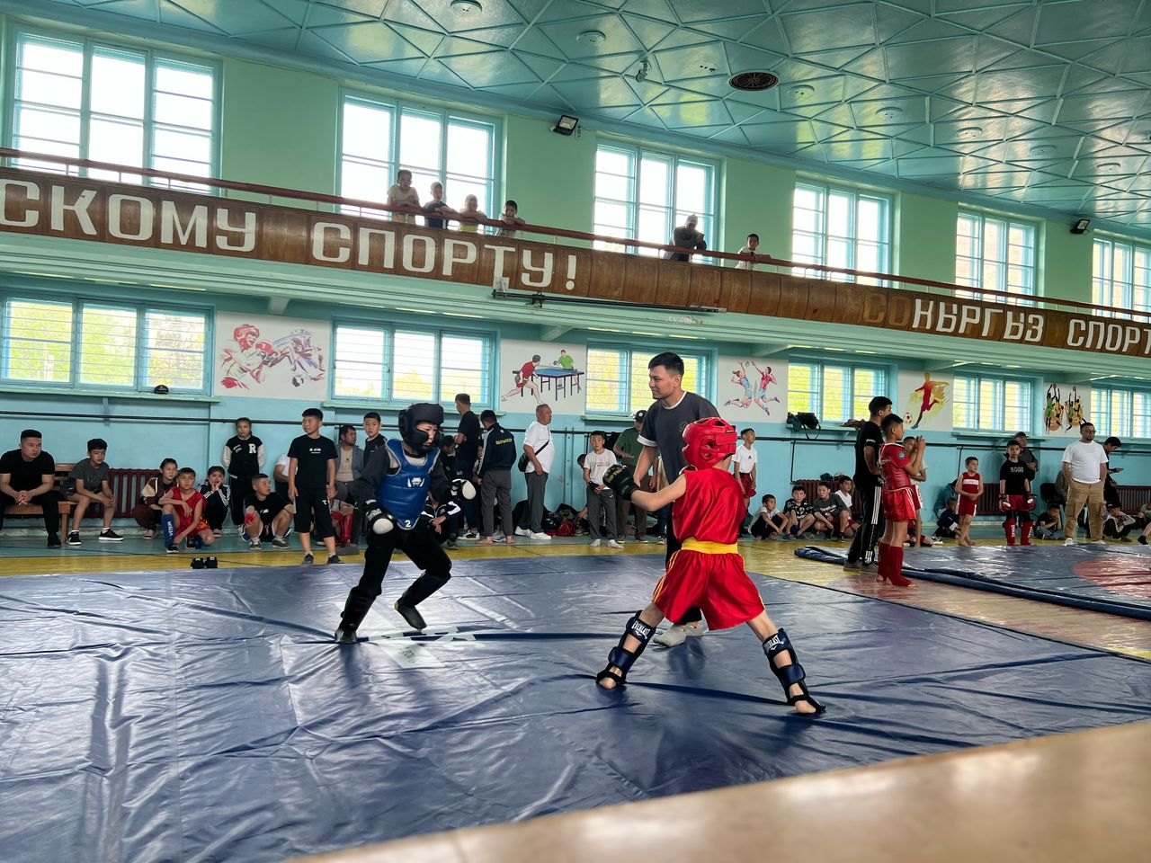 Федерация кунг-фу Джалал-Абадской области и Центрально-Азиатский колледж провели совместный турнир по кунг-фу среди молодежи (13.04.2025). post thumbnail image