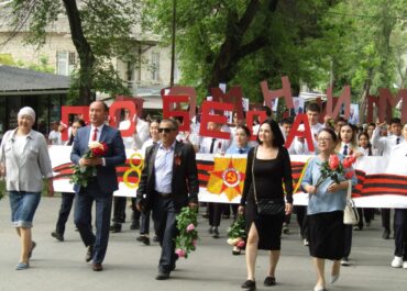 Герои живут в нас: ЦАК празднует 80-летие Дня Победы в Великой отечественной войне! (09.05.2025)