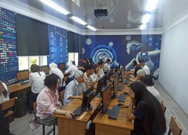 Прошла Итоговая государственная аттестация студентов 2 курсов всех специальностей по дисциплинам: «Кыргызский язык», «Кыргызская литература», «География Кыргызстана» и «История Кыргызстана». (05.06.2025)