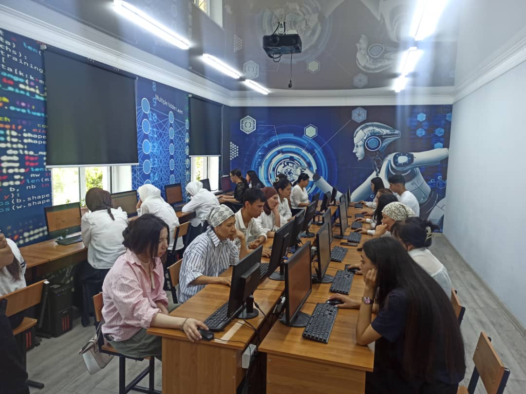 Прошла Итоговая государственная аттестация студентов 2 курсов всех специальностей по дисциплинам: «Кыргызский язык», «Кыргызская литература», «География Кыргызстана» и «История Кыргызстана». (05.06.2025) post thumbnail image