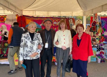 Администрация ЦАК приняла участие на туристическом форуме "Развитие Майлуу-Суу через устойчивый туризм" "Возрождение забытых городов" (17.10.2025г.)