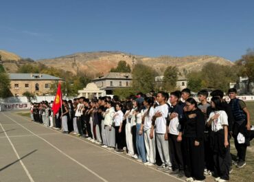 Борбордук Азия колледджинде жеңил атлетика боюнча XVI күзгү студенттик спартакиадасы өткөрүлдү (24.10.2025ж).