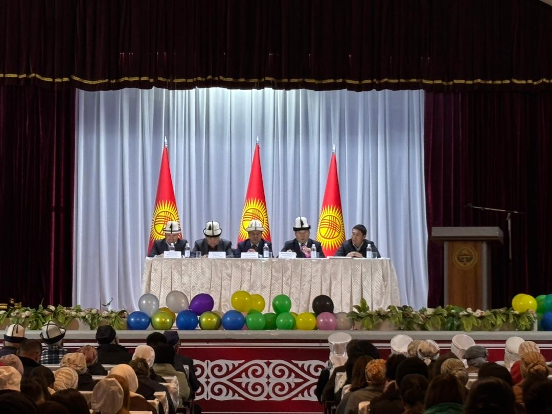 Борбордук Азия колледжинин  студенттери жана окутуучулары «КРдин Президентинин 2024-жылдын 18-декабрындагы №369 Улуттук дем — дүйнөлүк бийиктик жөнүндө» Жарлыгын ишке ашыруу максатында түшүндүрүү иштерине катышышты (25.11.2025ж). post thumbnail image