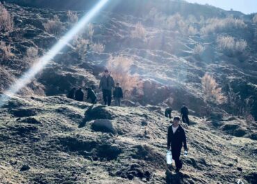 Борбордук Азия колледжи "Жашыл мурас" улуттук кампаниясын колдоодо (26.11.2025ж).